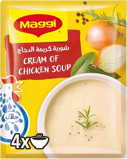 نستله ماجي شوربة كريمة الدجاج  71 جم